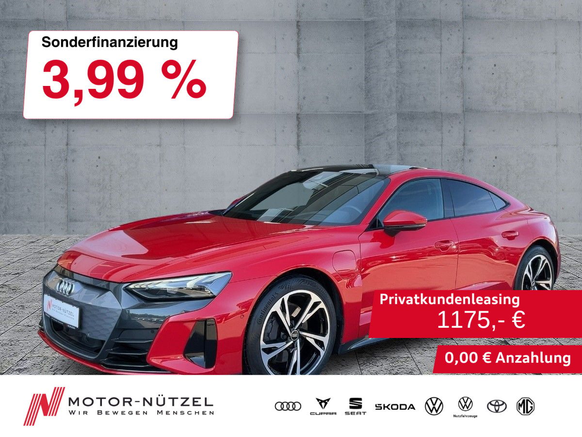 AUDI e-tron GT 60 QU LED+NAVI+HuD+PDC+ACC+PANO+20"LM