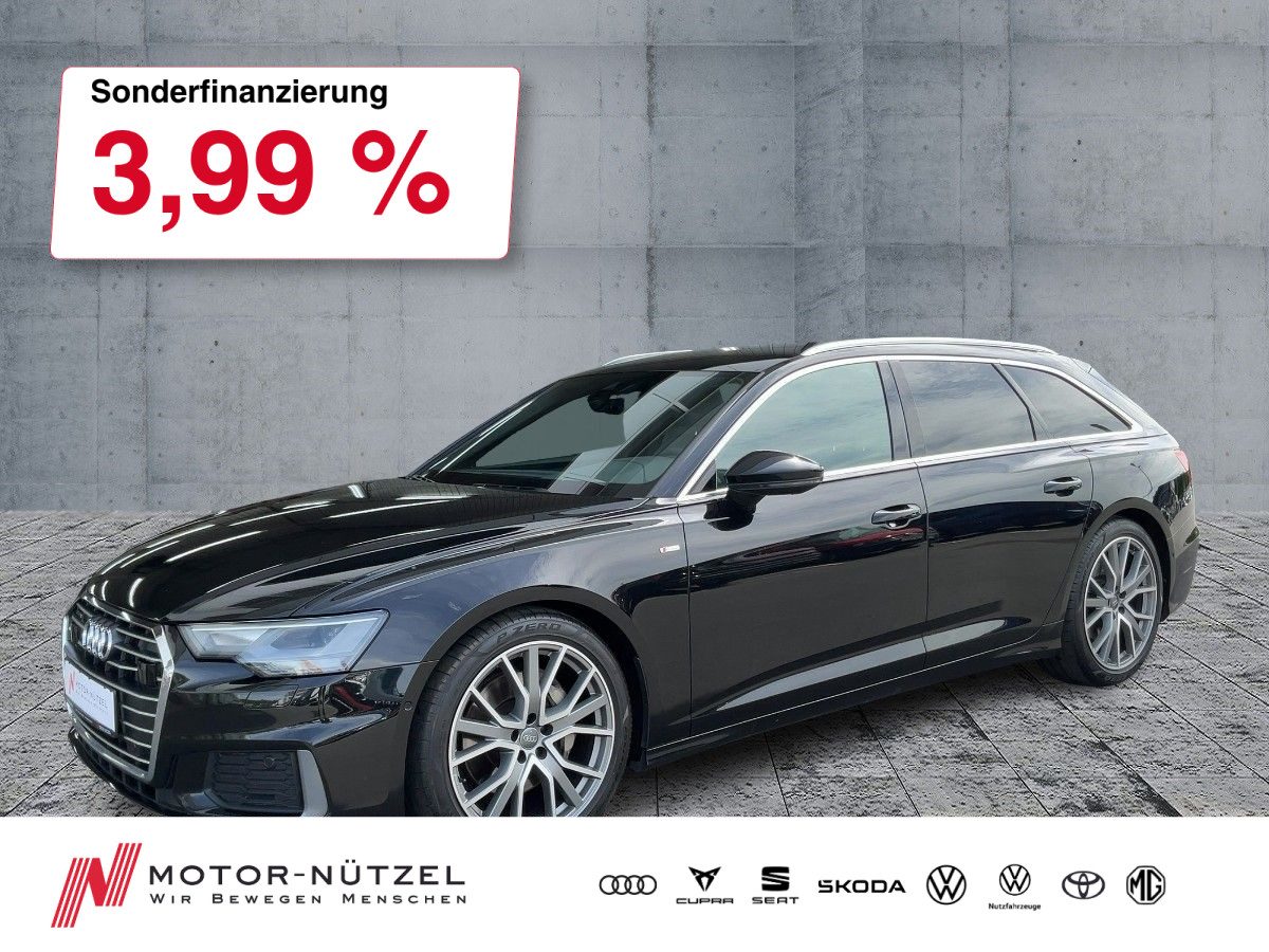AUDI A6 Avant 50 TDI QU 2xS-LINE LED+NAVI+B&O+PDC+ACC