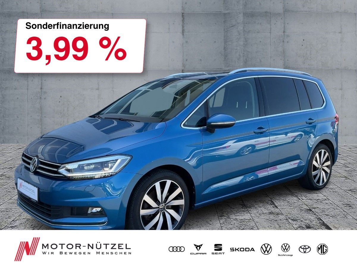 VW Touran 1.5 TSI DSG HIGHLINE LED+NAVI+RFK+PANO+18