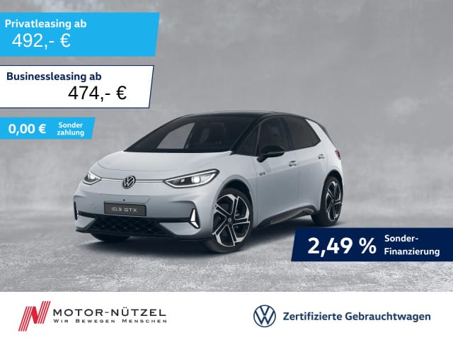 VW ID.3 GTX 4M 240kw (84kwh) 5JG+MATRIX+HARMAN+HuD