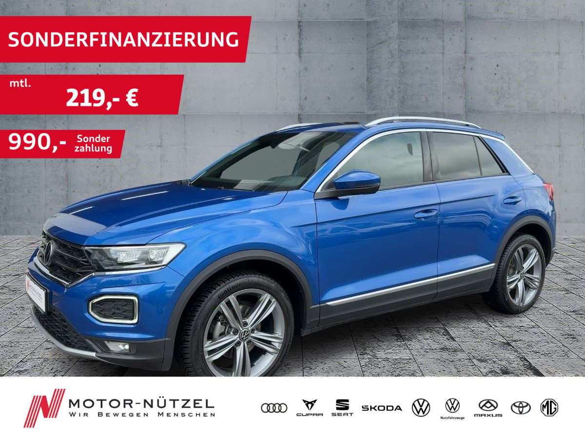 VW T-Roc 1.5 TSI DSG SPORT 5JG+LED+NAV+ACC+SHZ+PANO