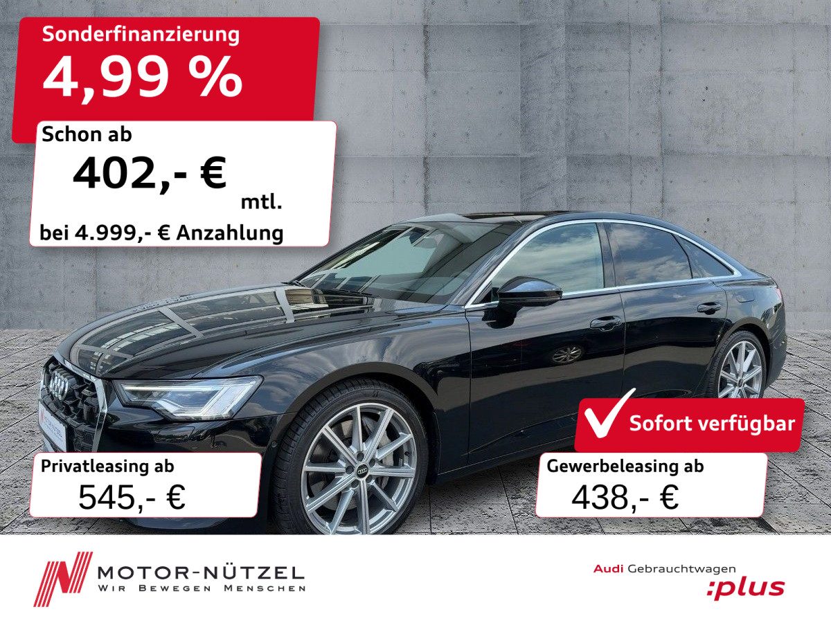 AUDI A6 Limousine 50 TFSI e QU ADVANCED LED+B&O+HuD
