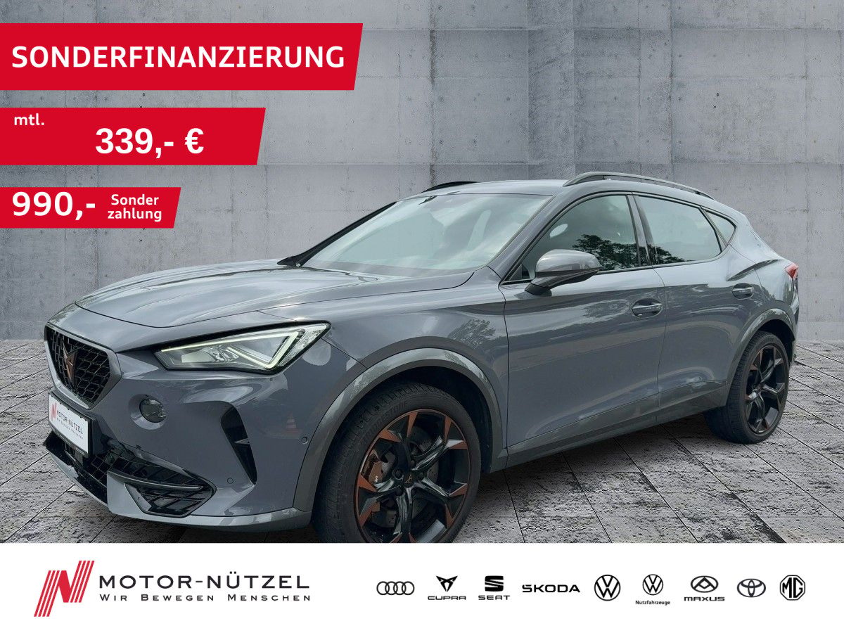 CUPRA Formentor VZ 2.0 TSI 4D Voll-LED+NAV+ACC+RFK+AHK