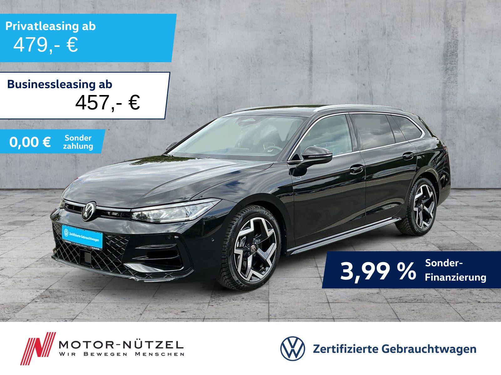 VW Passat Variant 2.0 TSI 4M R-LINE 5JG+MATRIX+AHK