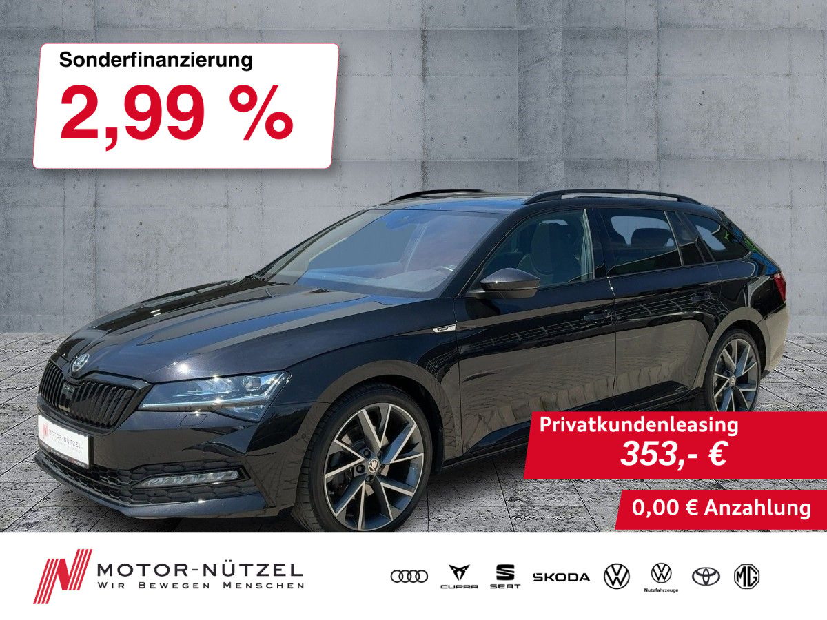 SKODA Superb Combi 2.0 TSI DSG SPORTLINE BEAM+NAV+ACC