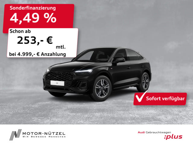 AUDI Q5 Sportback 50 TDI QU S-LINE MATRIX+HuD+ACC+AHK