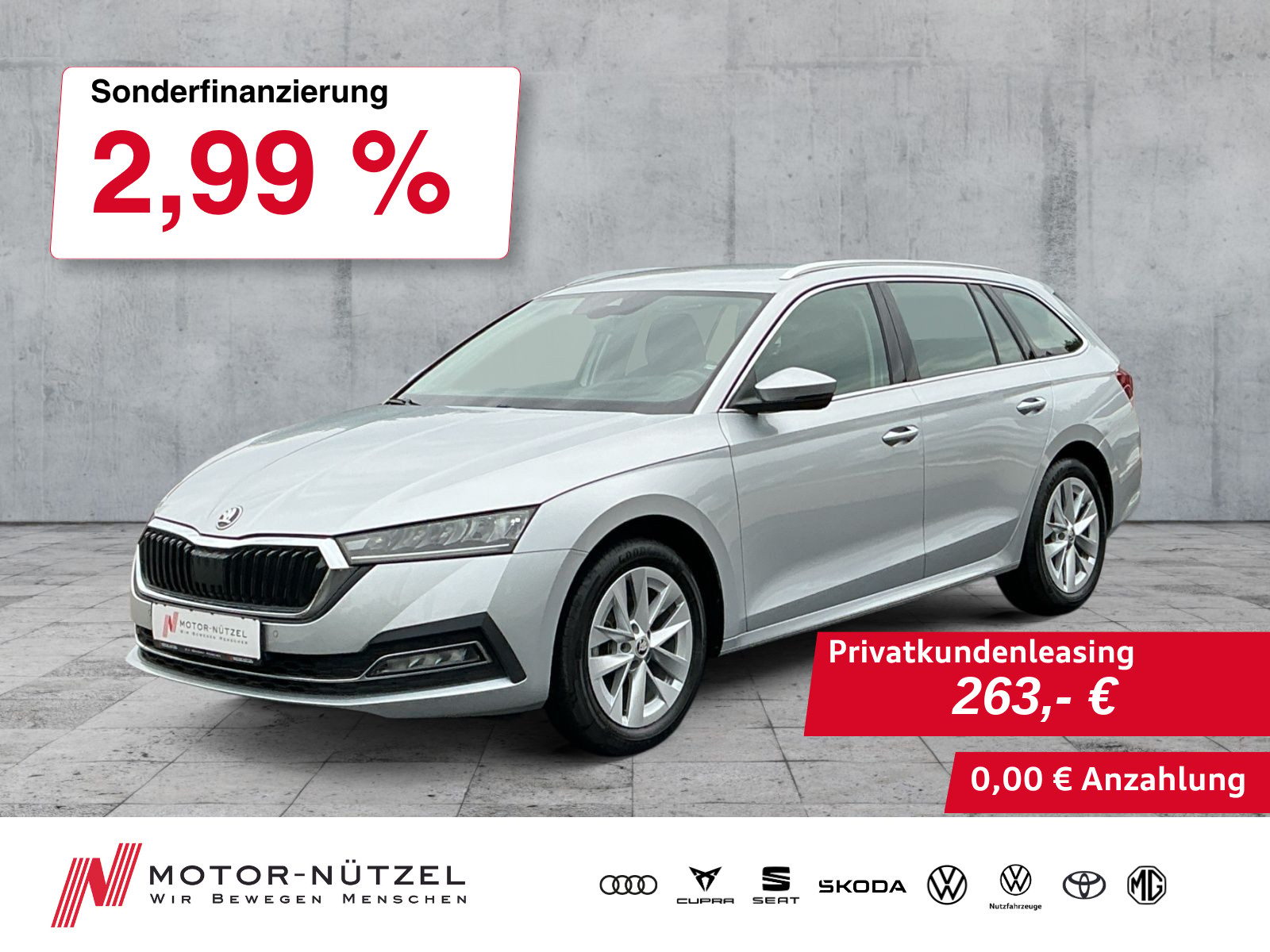 SKODA Octavia Combi 2.0 TDI DSG STYLE LED+NAVI+ACC+SHZ