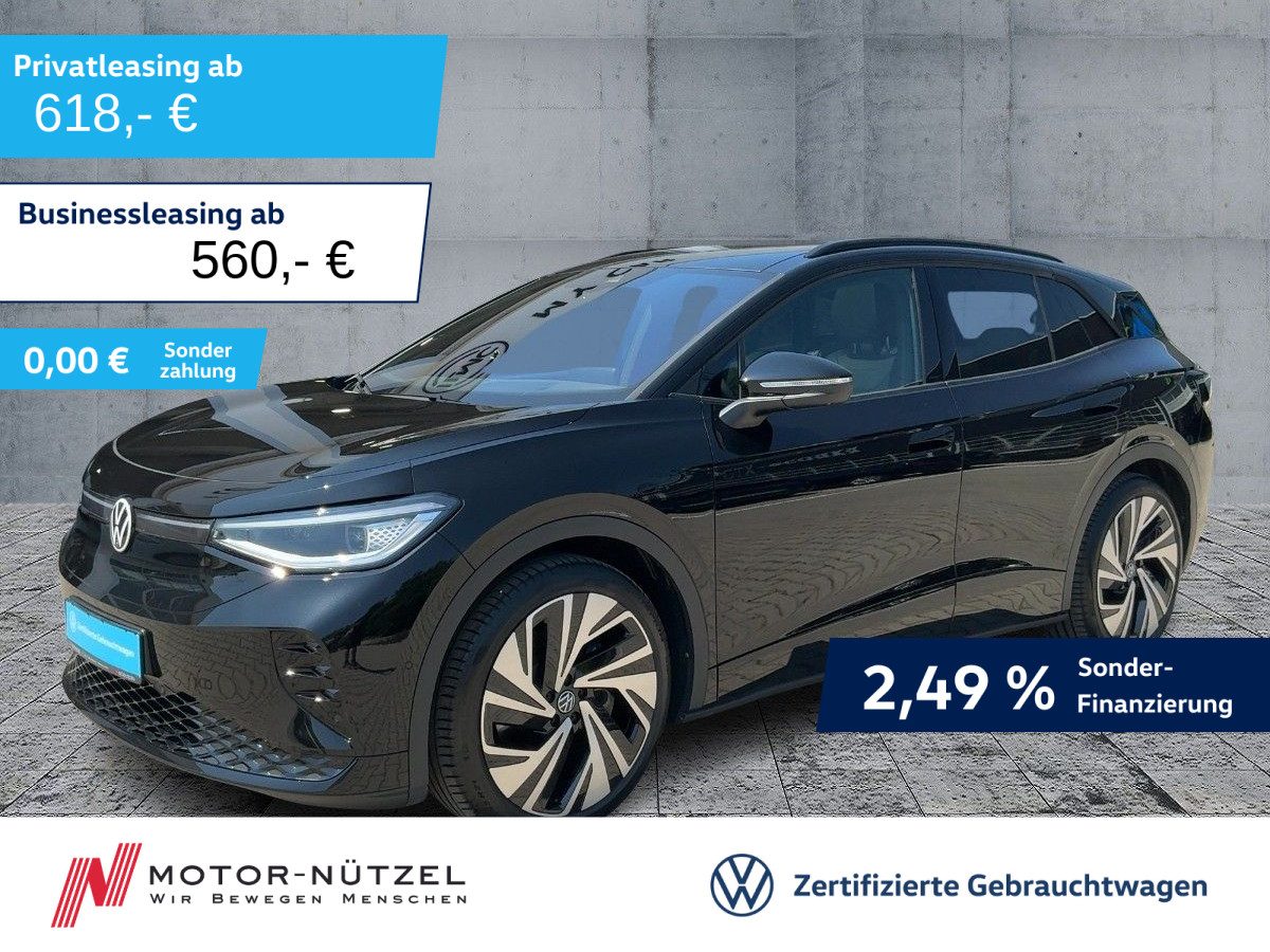 VW ID.4 GTX 4M 250kw (82kwh) 5JG+MATRIX+AHK+PANO+21