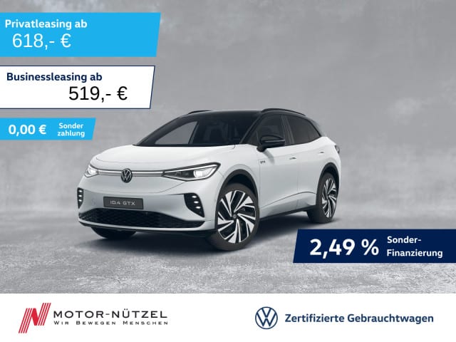 VW ID.4 GTX 4M 250kw (82kwh) 5JG+MATRIX+AHK+PANO+21