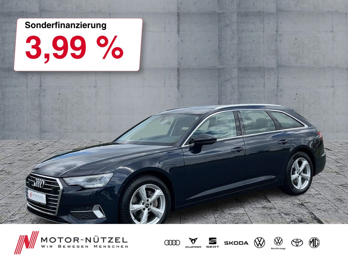 AUDI A6 Avant 35 TDI S-TR SPORT LED+NAVI+RFK+ACC+PANO