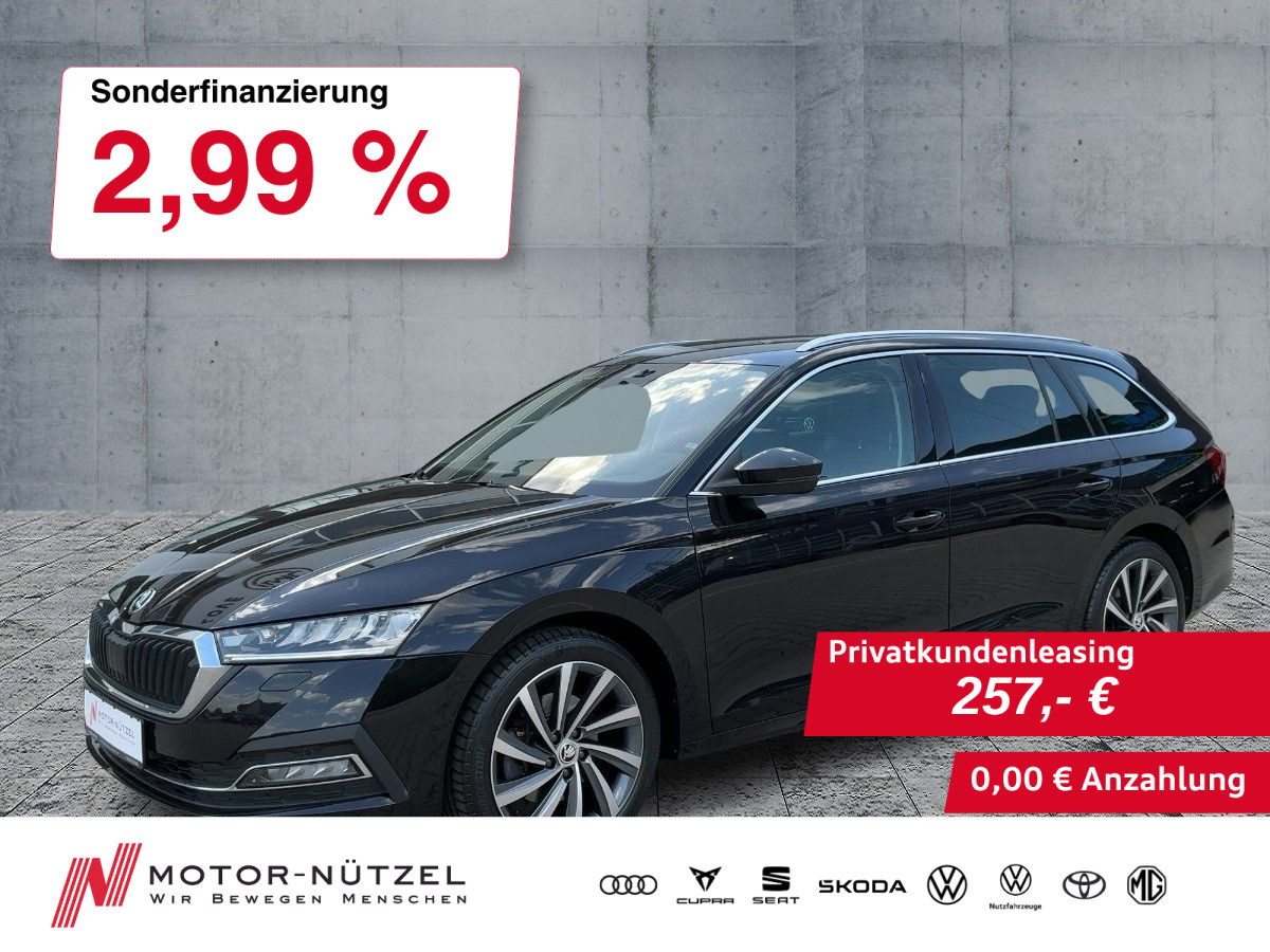 SKODA Octavia Combi 2.0 TSI STYLE 4x4 LED+NAV+ACC+HUD