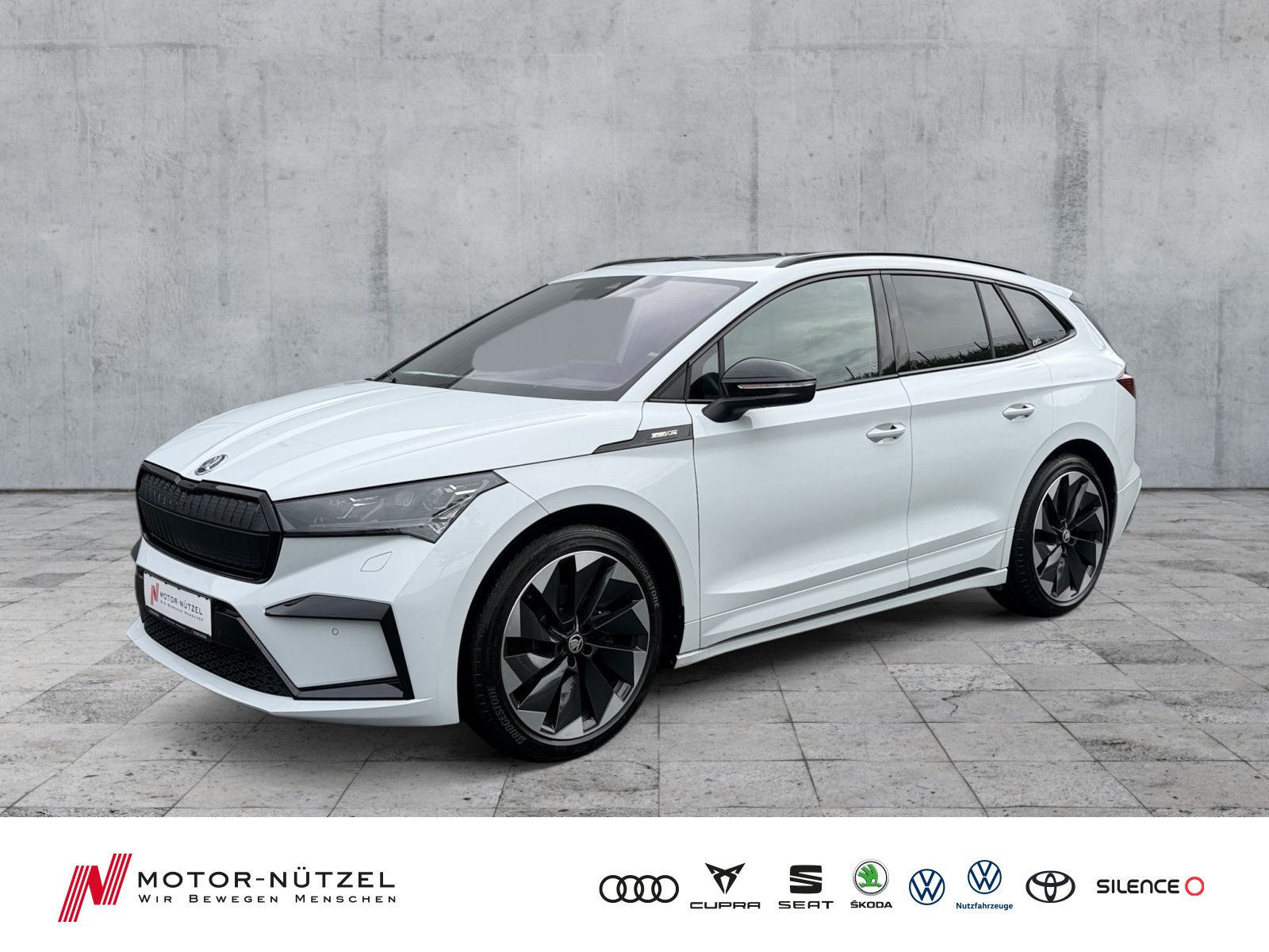 SKODA Enyaq iV 80 SPORTLINE MATRIX+PANO+CANTON+21