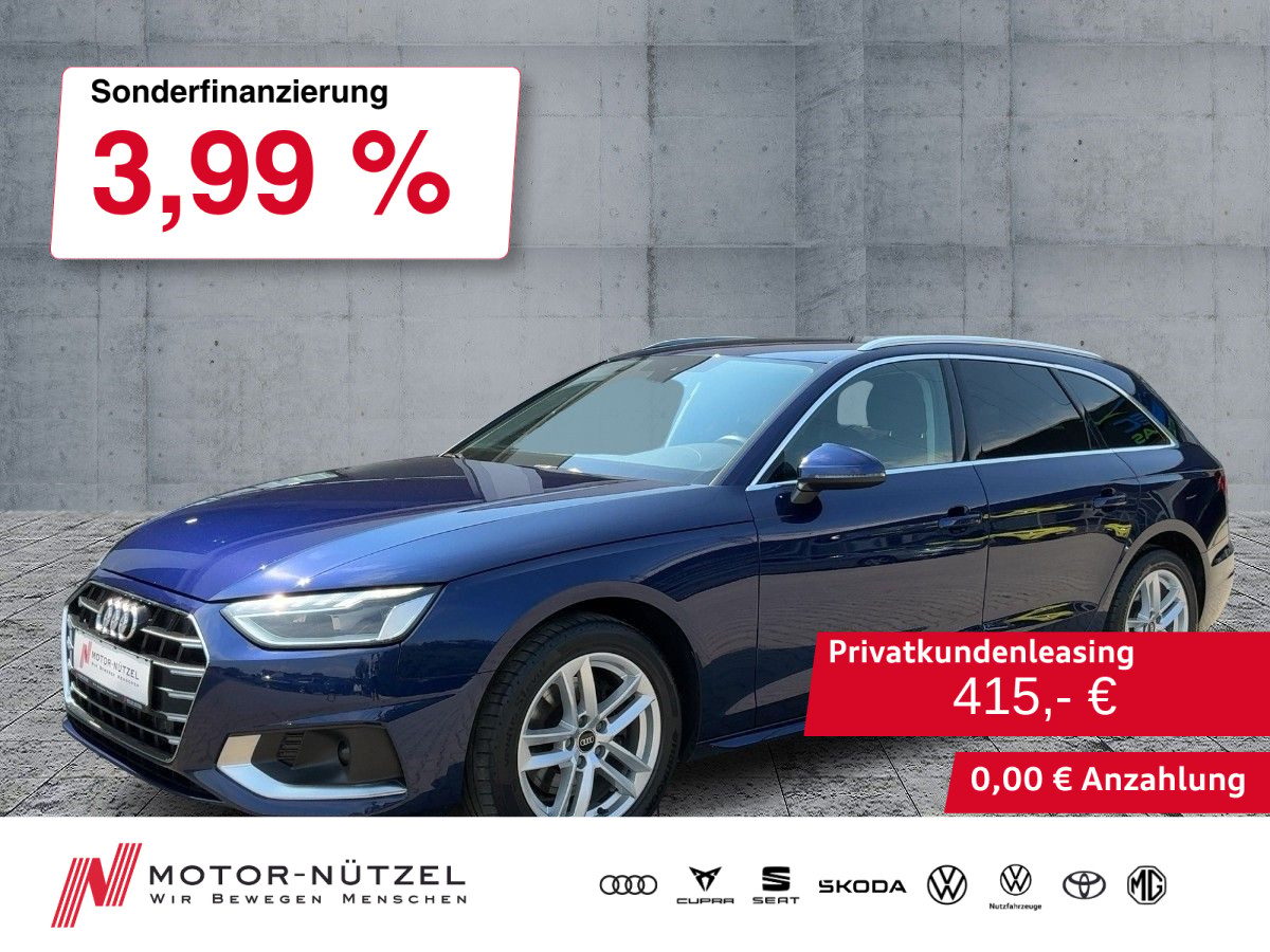 AUDI A4 Avant 35 TDI S-TR ADVANCED LED+NAVI+2xPDC+AHK