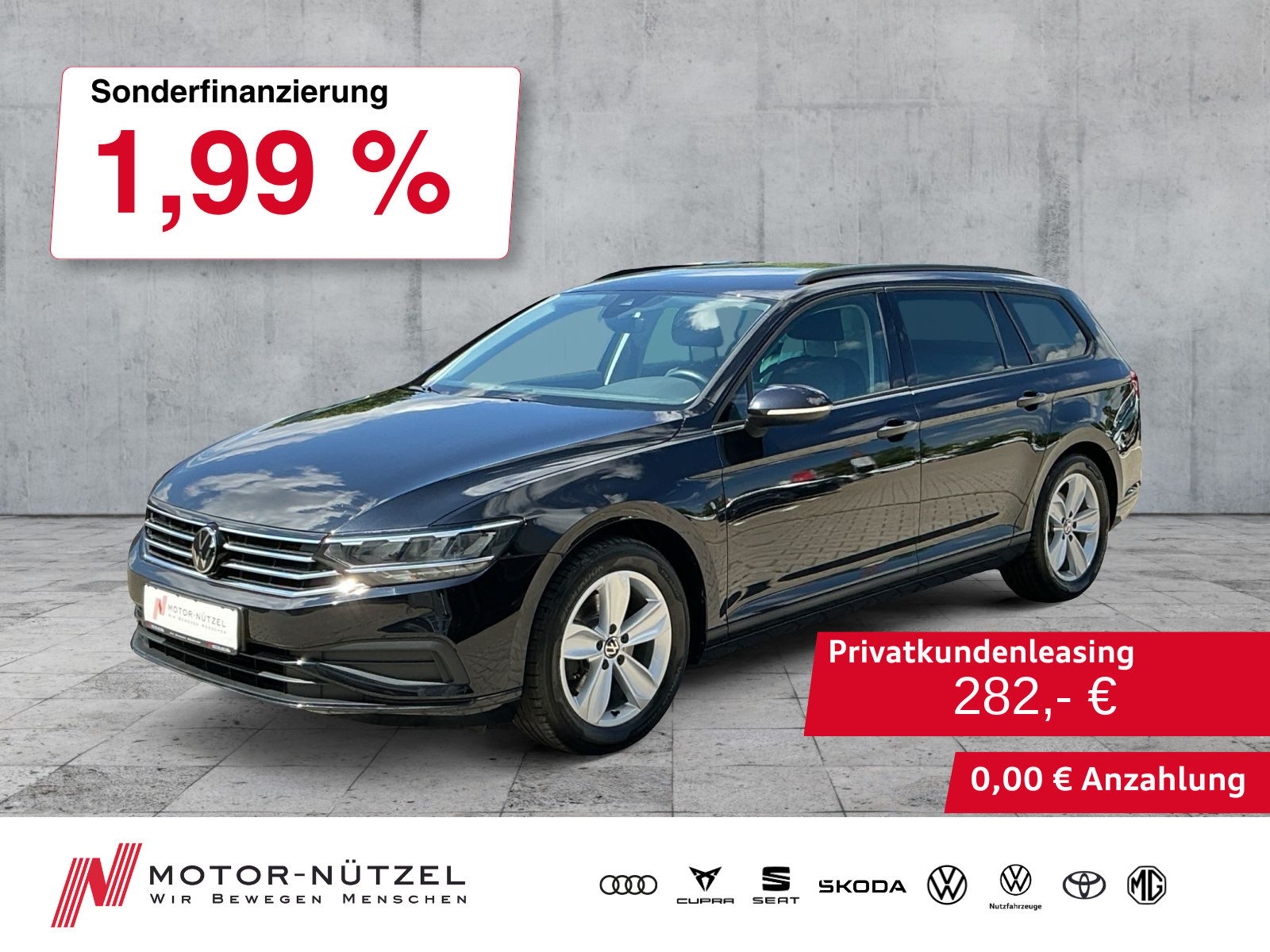 VW Passat Variant 2.0 TDI LED+NAVI+APP+ACC+SHZ+AHK
