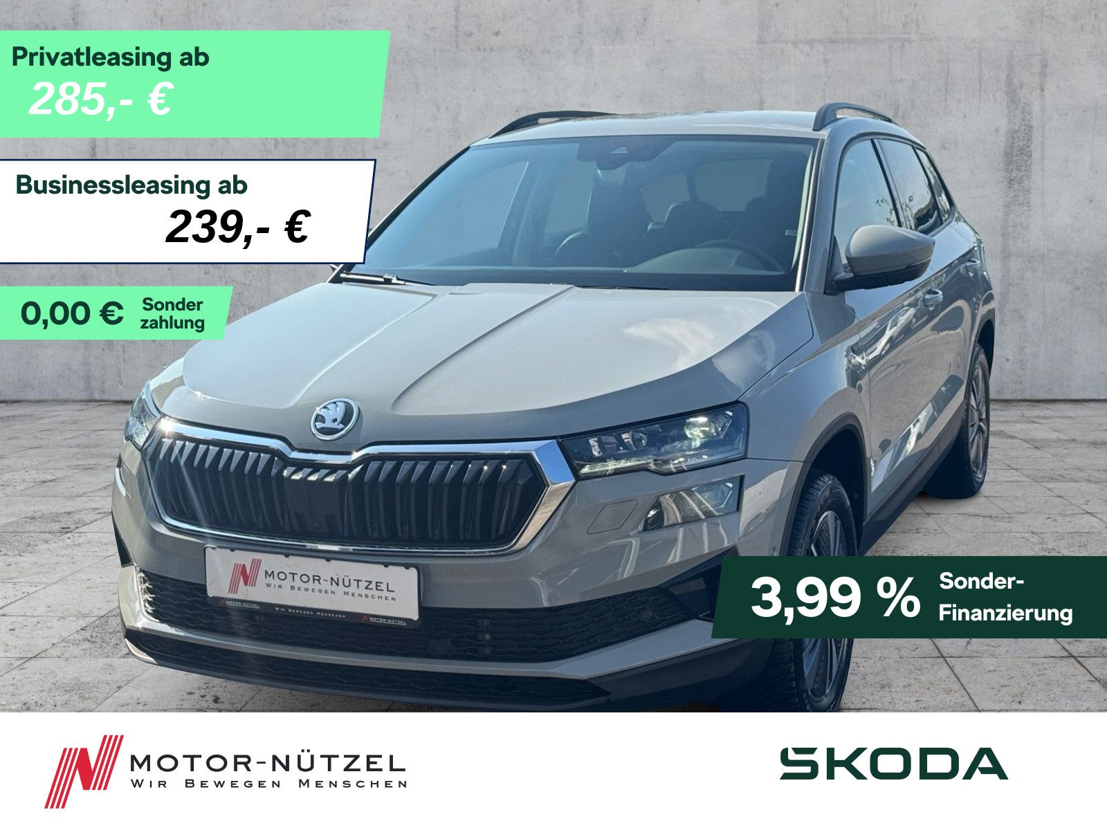 SKODA Karoq 2.0 TDI 4x4 DSG MATRIX+NAVI+AHK+STDHZG+360