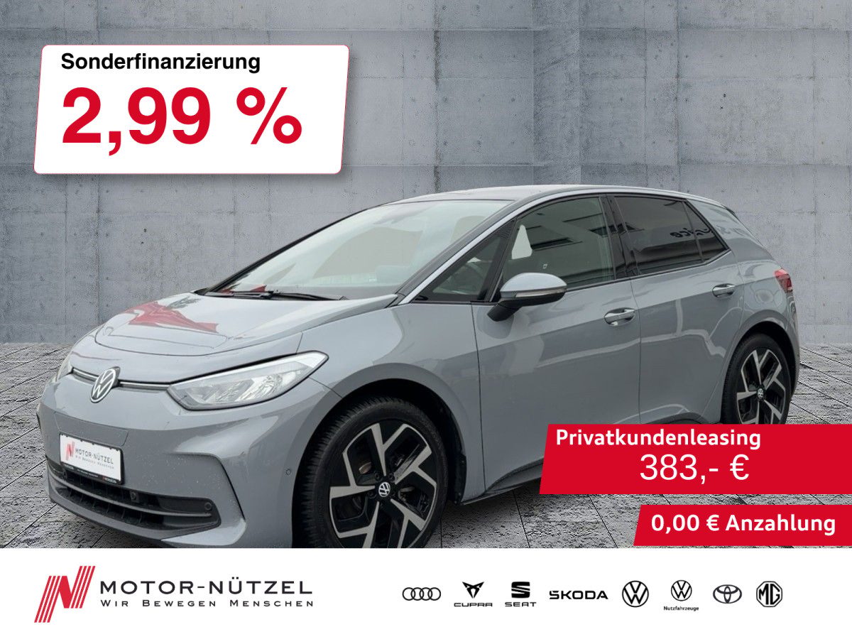 VW ID.3 150 kW Pro MOVE FACELIFT LED+NAV+ACC+SHZ+18