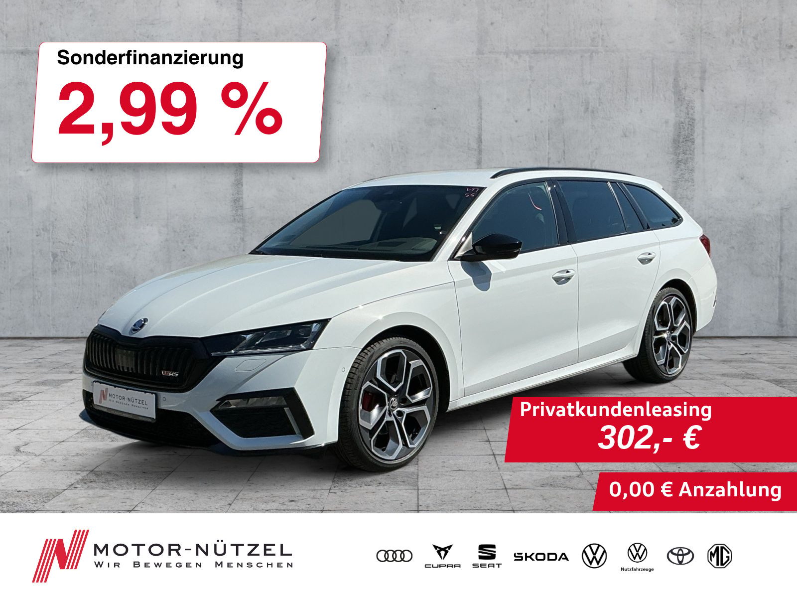 SKODA Octavia Combi RS 2.0 TDI 4x4+LED+NAVI+AHK+ACC