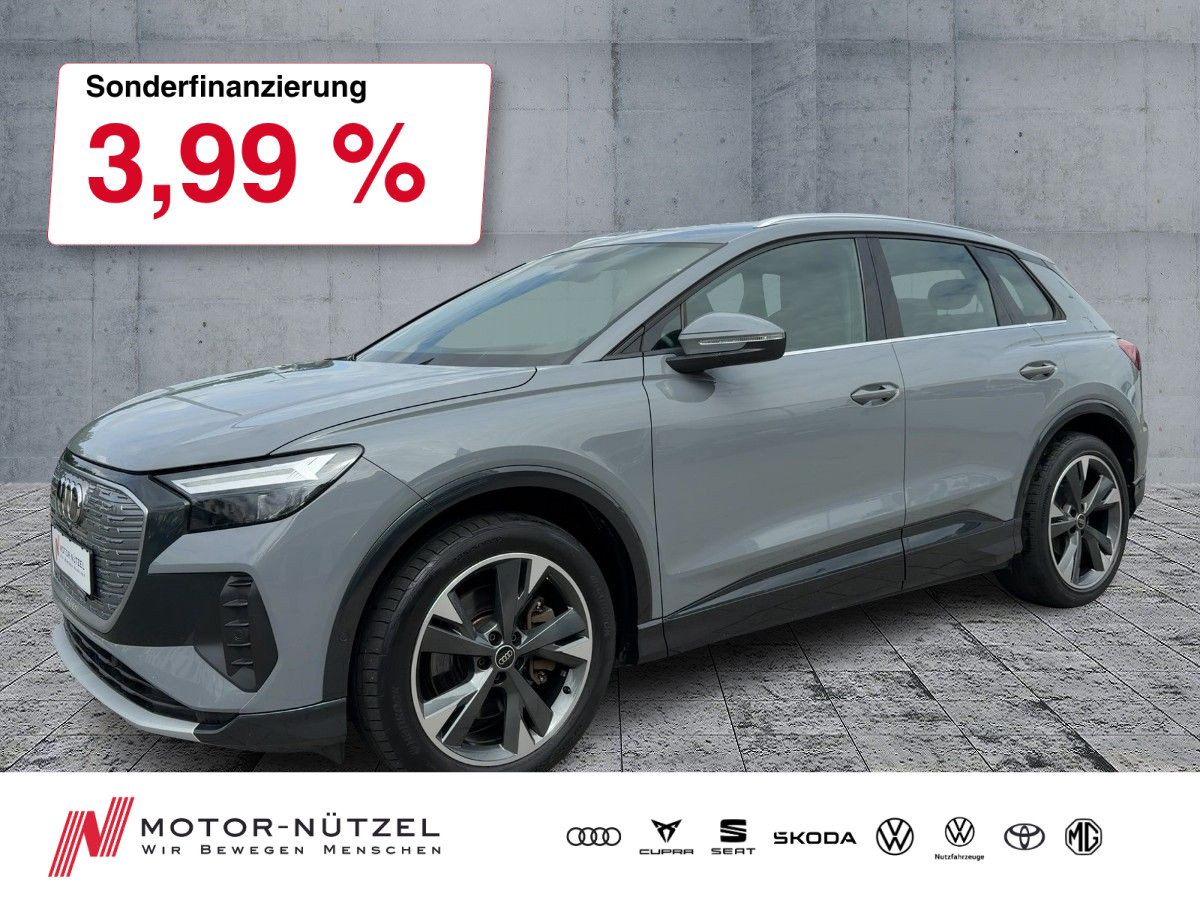 AUDI Q4 e-tron 40 ADVANCED LED+NAVI+RFK+ACC+SHZ+20"LM