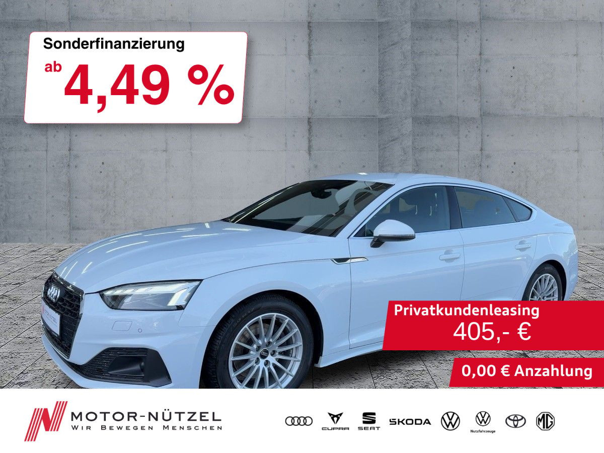 AUDI A5 Sportback 35 TDI S-TR MATRIX+NAVI+RFK+ACC