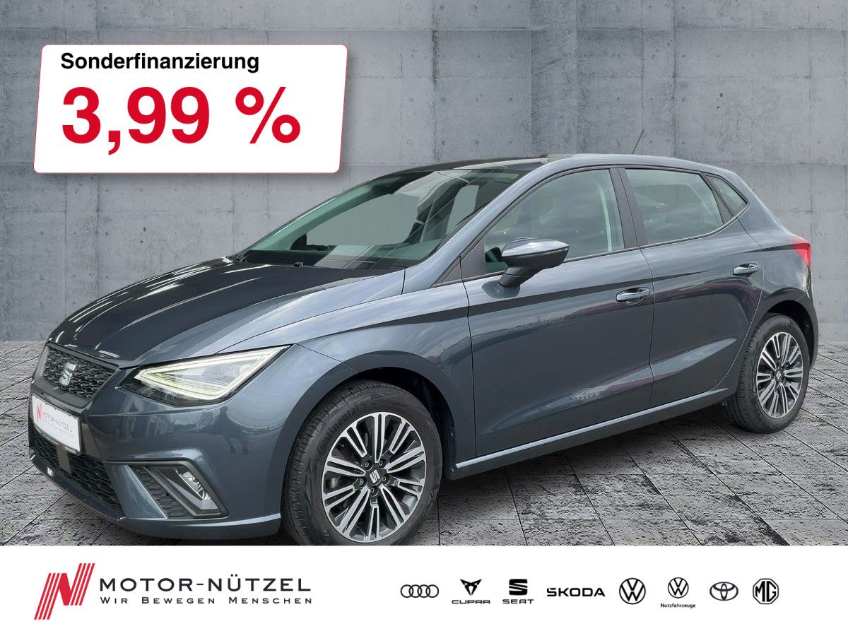 SEAT Ibiza 1.0 TSI STYLE LED+NAVI+PDC+ACC+SHZ+16"LM