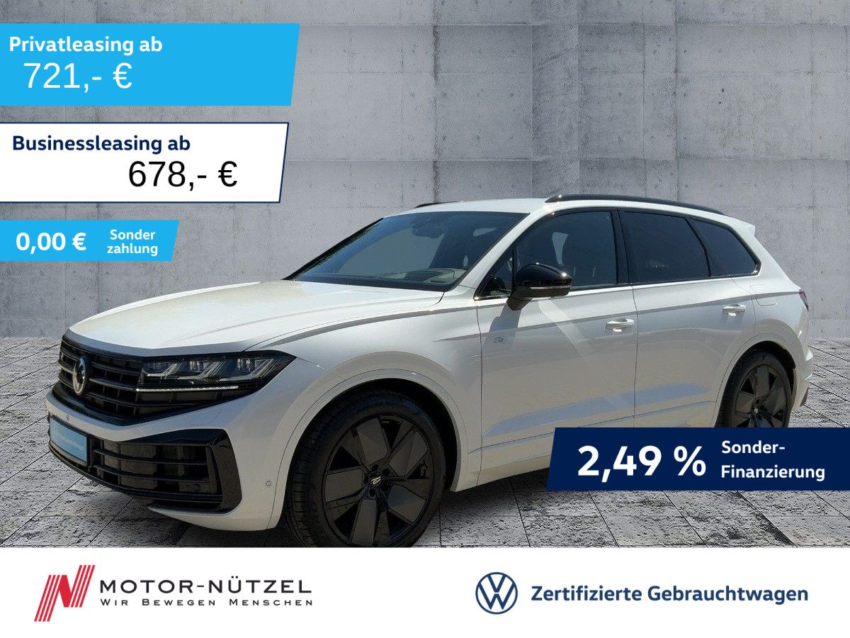 VW Touareg R 3.0 eHYBRID 5JG+MATRIX+NAV+AHK+AIR+HuD