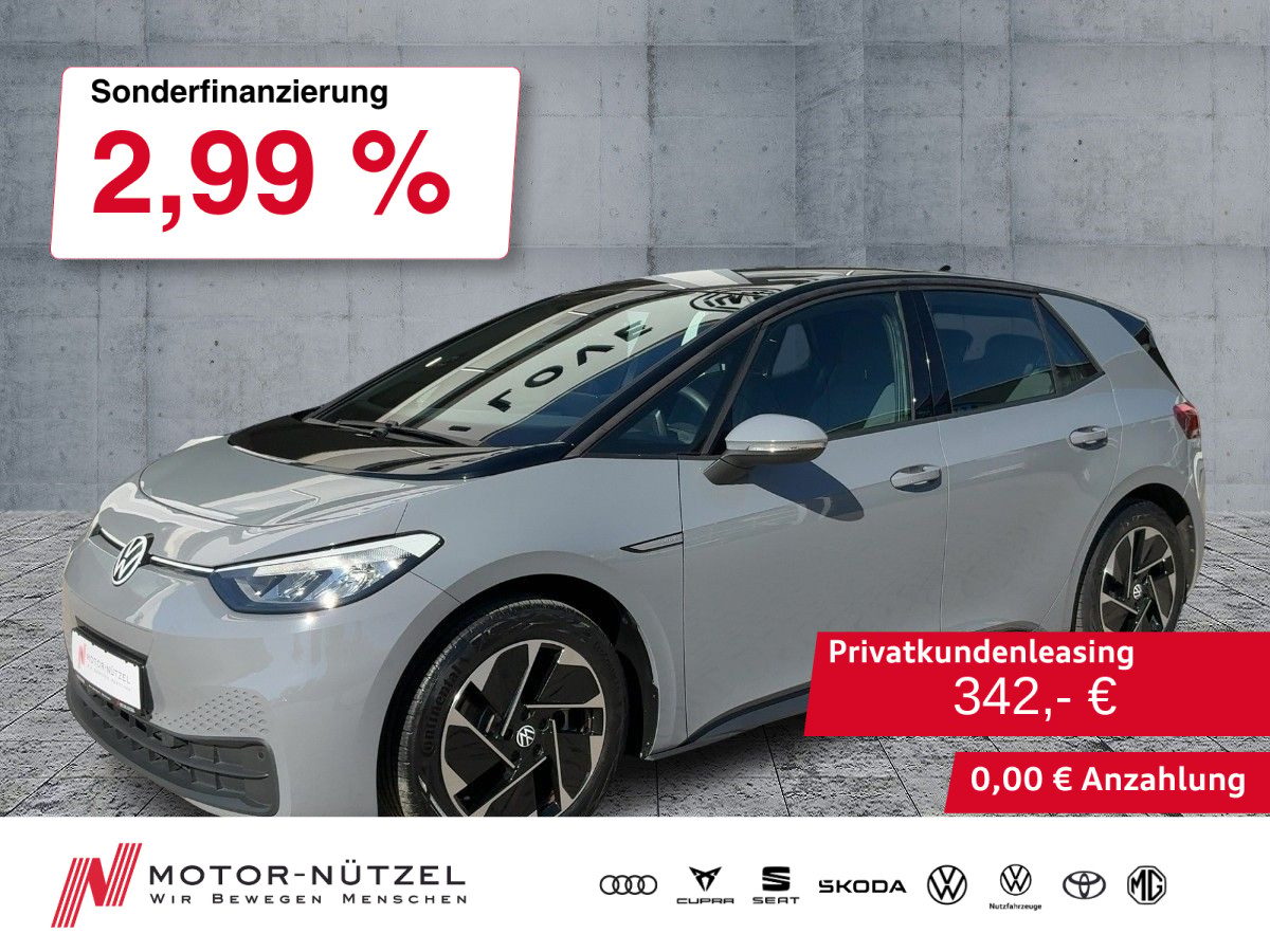 VW ID.3 110kw Pure Performance LED+NAVI+DAB+18Z.ALU
