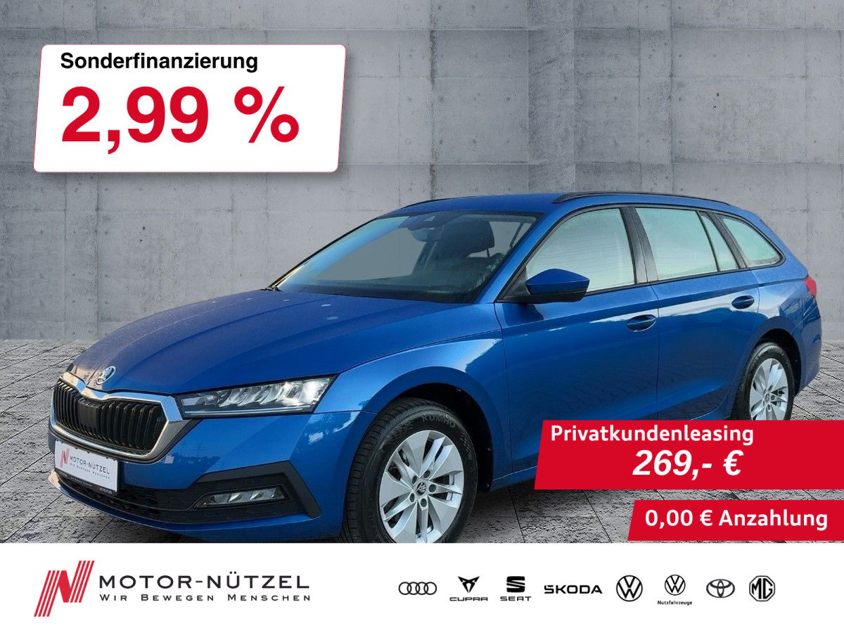 SKODA Octavia Combi 2.0 TDI DSG AMBITION LED+NAV+ACC