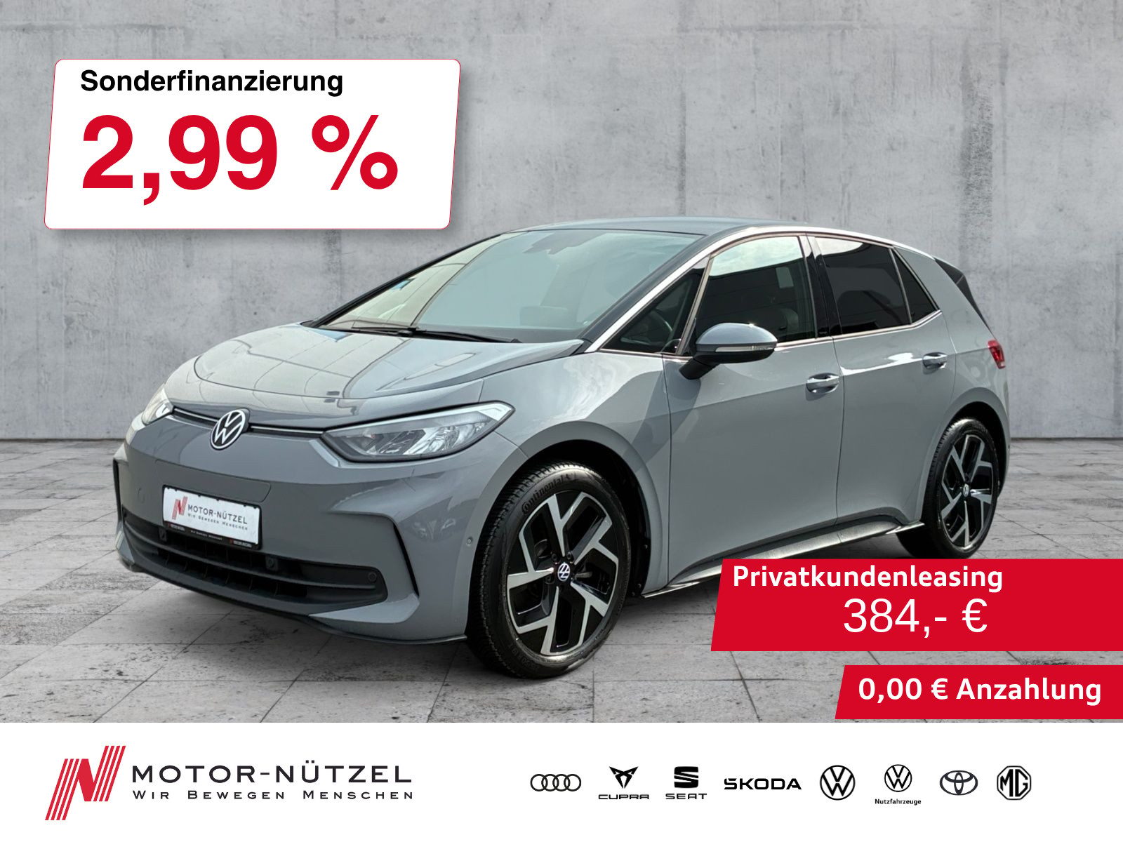 VW ID.3 150kW Pro MOVE LED+NAVI+APP+ACC+SHZ+RFK+DAB