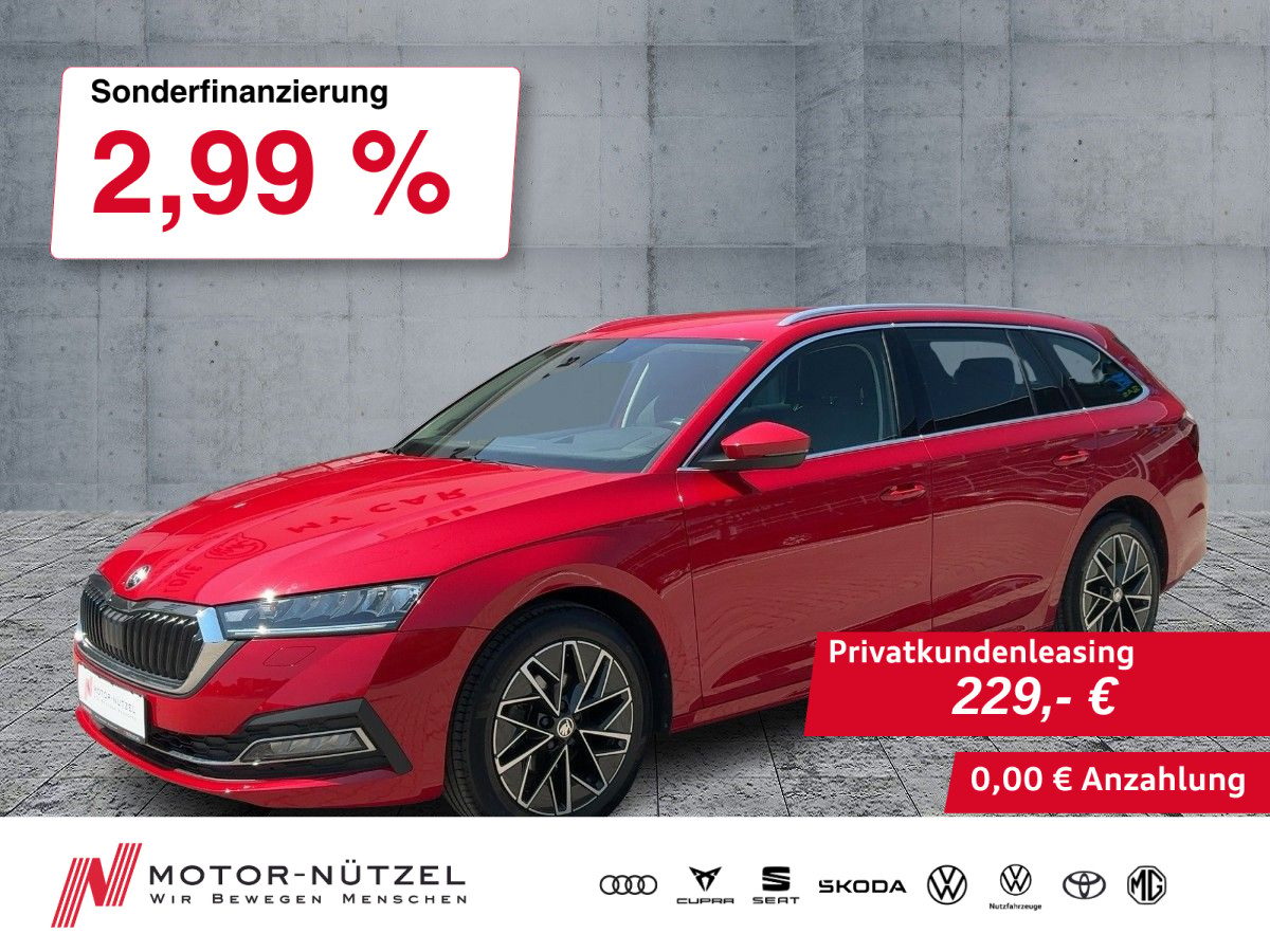 SKODA Octavia Combi 2.0 TDI DSG STYLE LED+NAVI+ACC+AHK