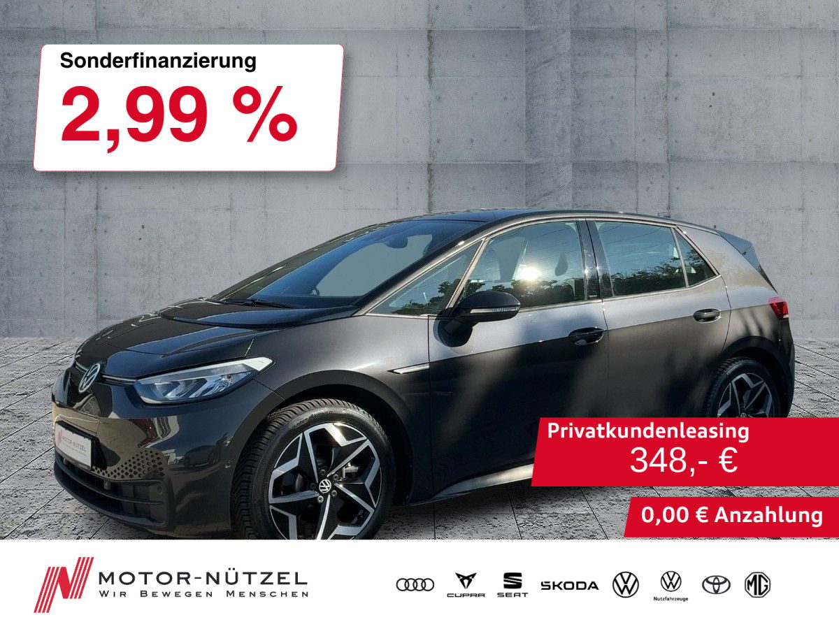 VW ID.3 110kw Pure Performance LED+NAVI+SHZ+19.ALU