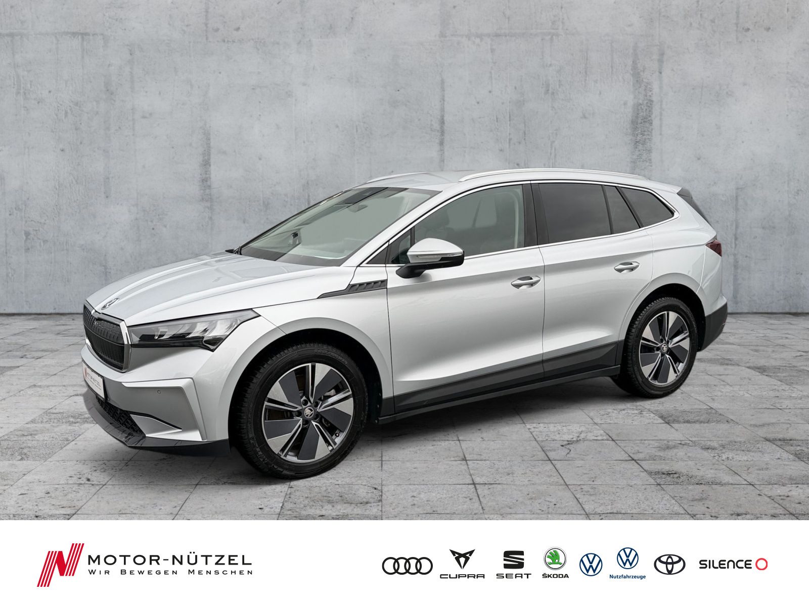 SKODA Enyaq iV 85x LOFT LED+NAVI+AHK+ACC+SHZ+WäPu+19Z.