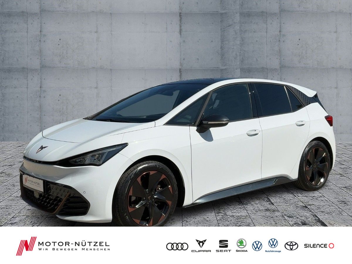 CUPRA Born 170 kW (62kWh) NAVI+PANO+ACC+HuD+BEATS+WäPu