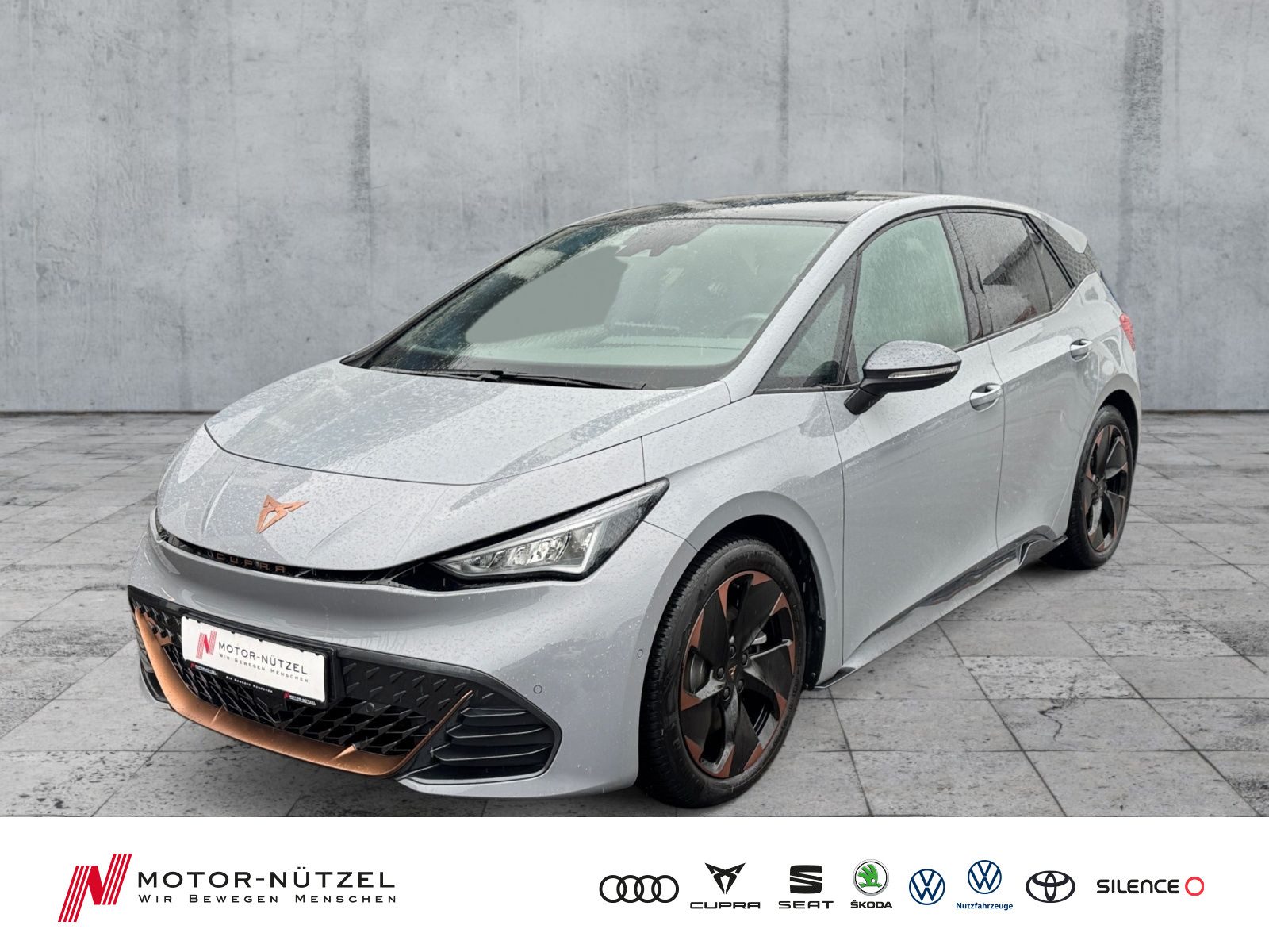 CUPRA Born 170 kW (62kWh) 5JG+NAVI+PANO+ACC+BEATS+360°