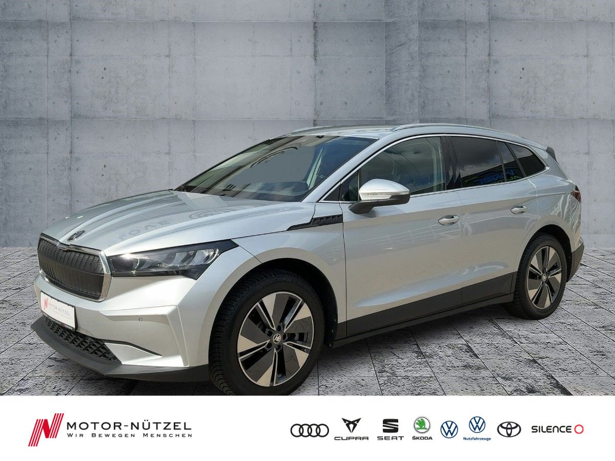 SKODA Enyaq iV 85x LOFT LED+NAVI+AHK+ACC+SHZ+WäPu+19Z.