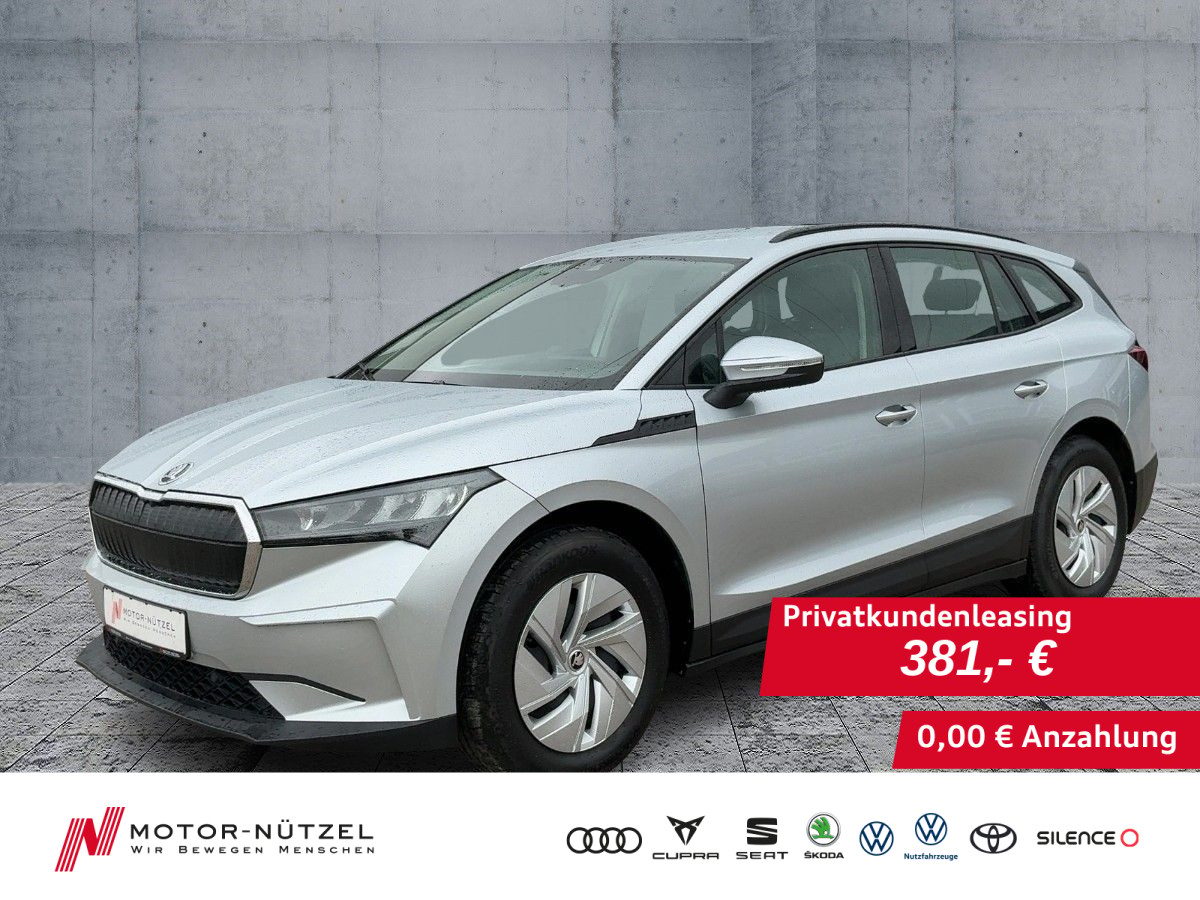 SKODA Enyaq iV 50 LOFT LED+APP+SHZ+TEMPOMAT+NAVI-Vorb.