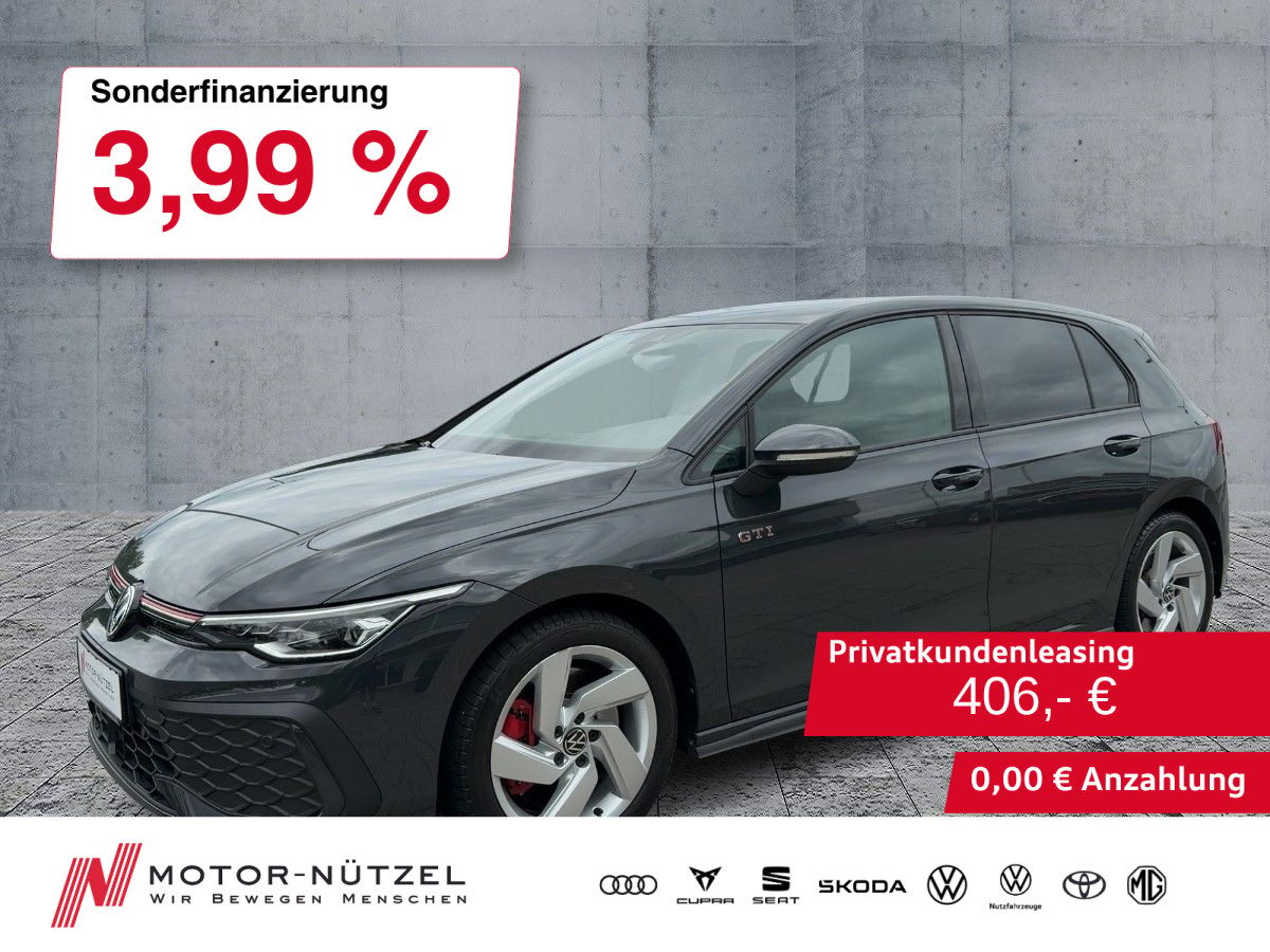 VW Golf GTI 2.0 TSI DSG LED+RFK+ACC+DC+DAB+