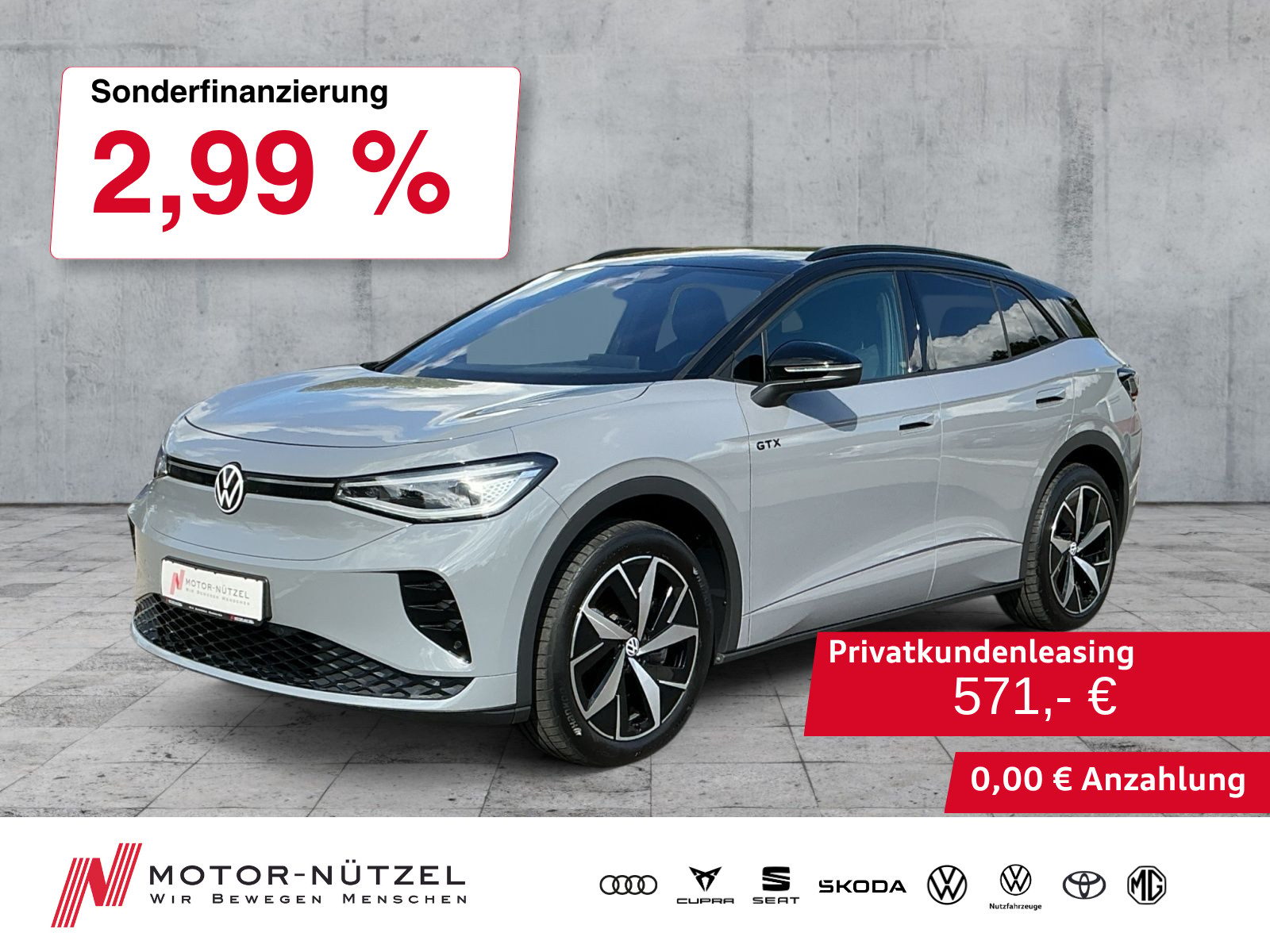 VW ID.4 GTX 250KW MATRIX+NAVI+SHZ+ACC+APP