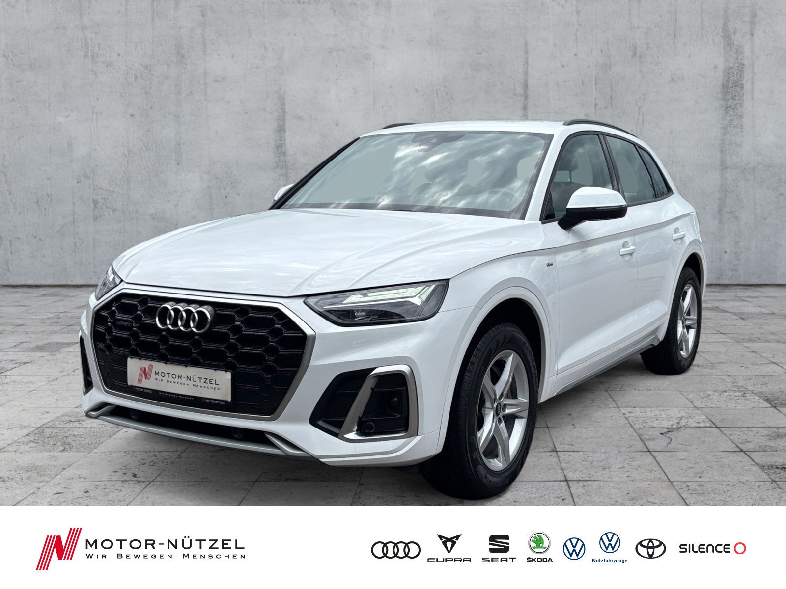 AUDI Q5 40 TDI QU S-TR 2xS-LINE LED+NAVI+RFK+GRA