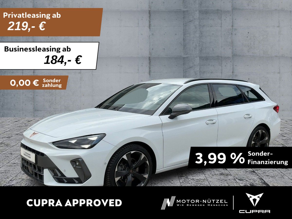 CUPRA Leon ST 2.0 TDI DSG 5JG+LED+NAVI+ACC+SHZ+AHK+RFK