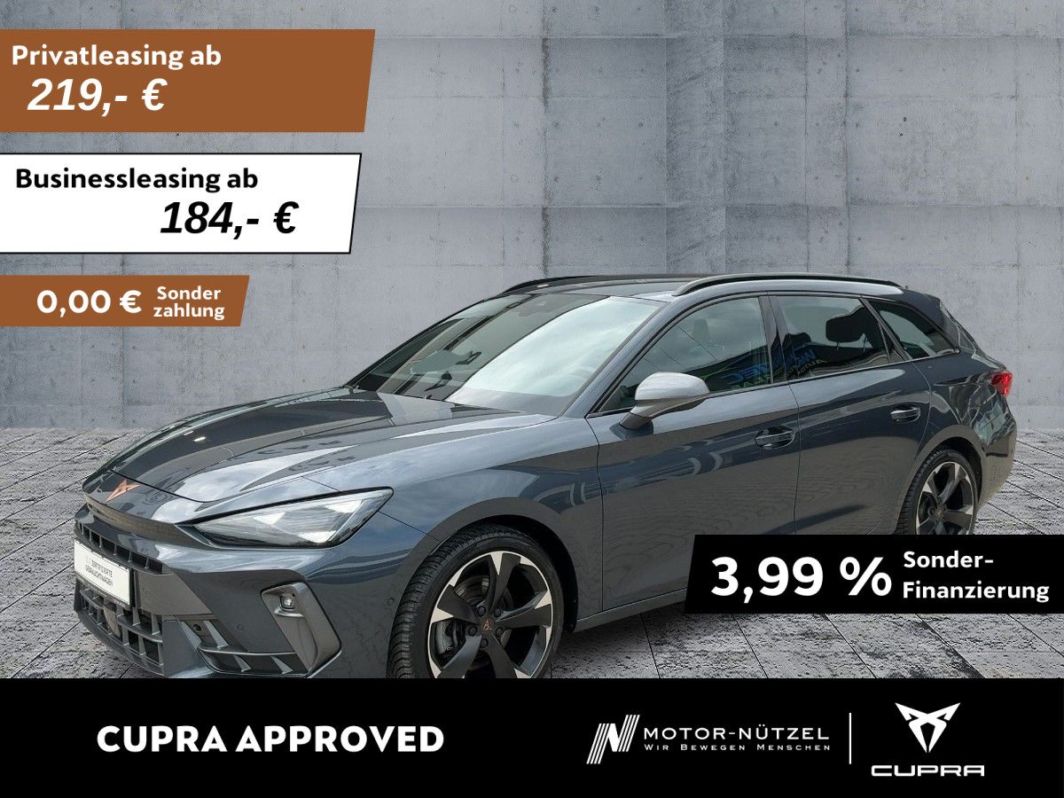 CUPRA Leon ST 2.0 TDI DSG LED+NAVI+APP+ACC+SHZ+AHK+RFK