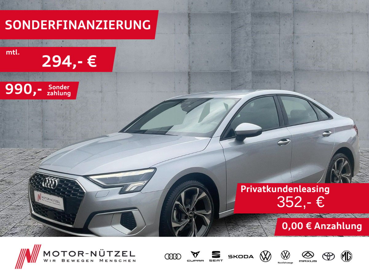 AUDI A3 Limousine 35 TFSI ADVANCED 5JG+LED+NAVI+B&O