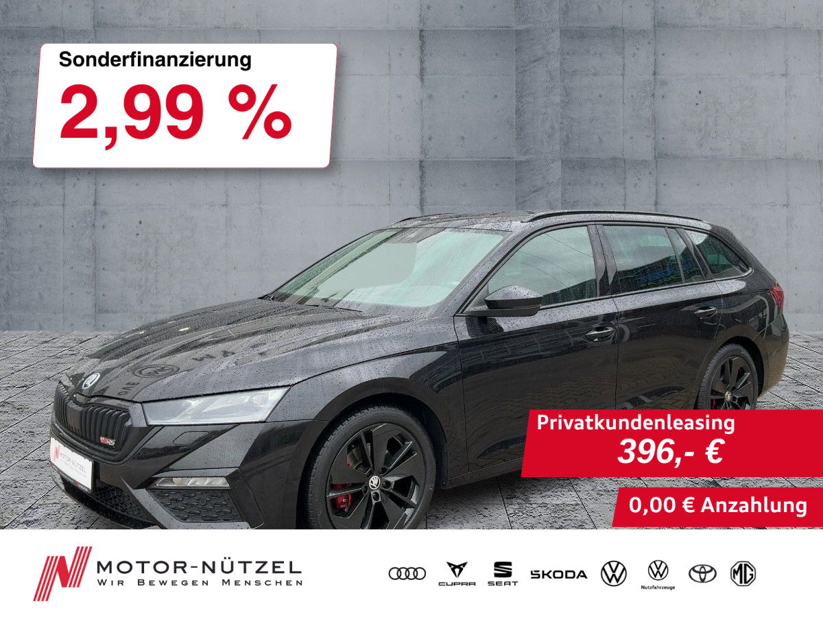 SKODA Octavia Combi RS 2.0 TDI DSG 4x4 MATRIX+NAVI+ACC