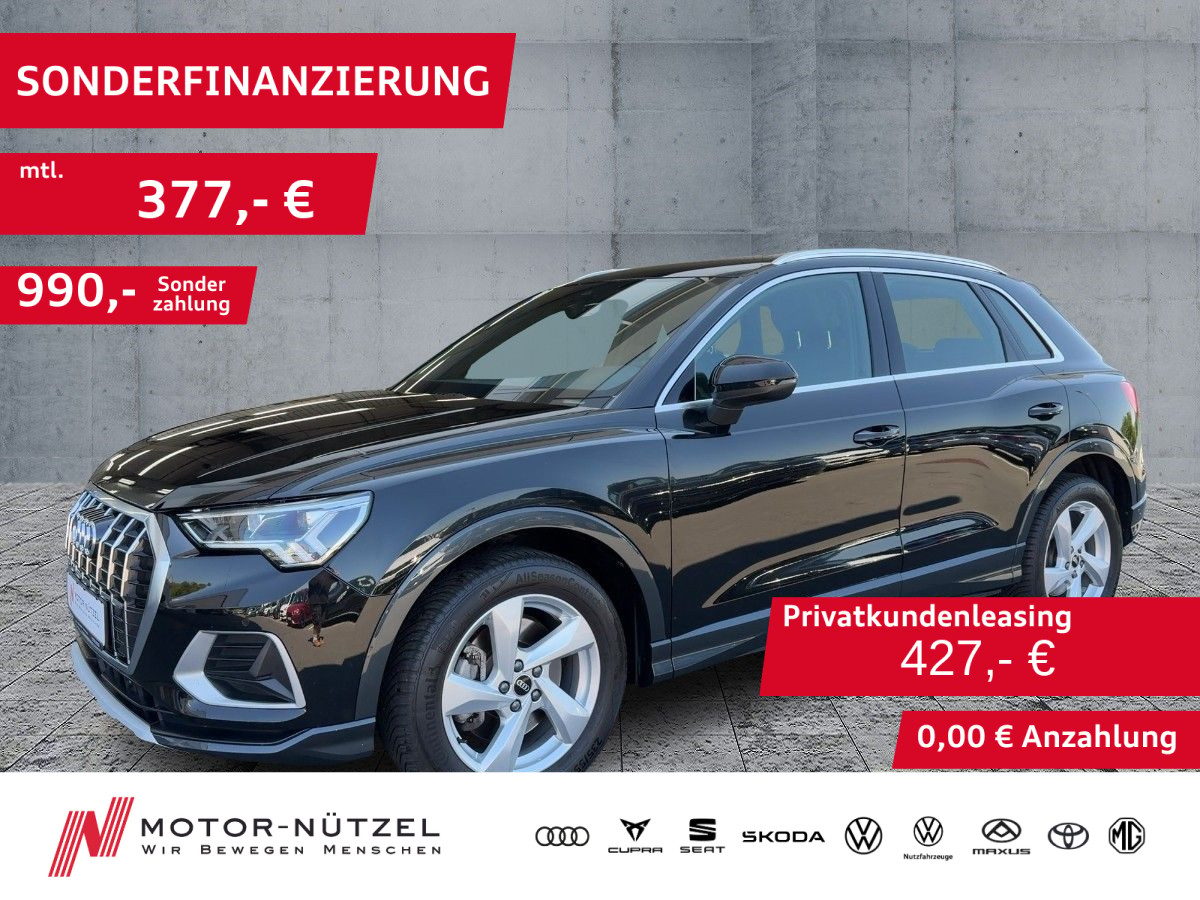 AUDI Q3 40 TDI S-TR QU ADVANCED 5JG+LED+NAVI+APP+SHZ