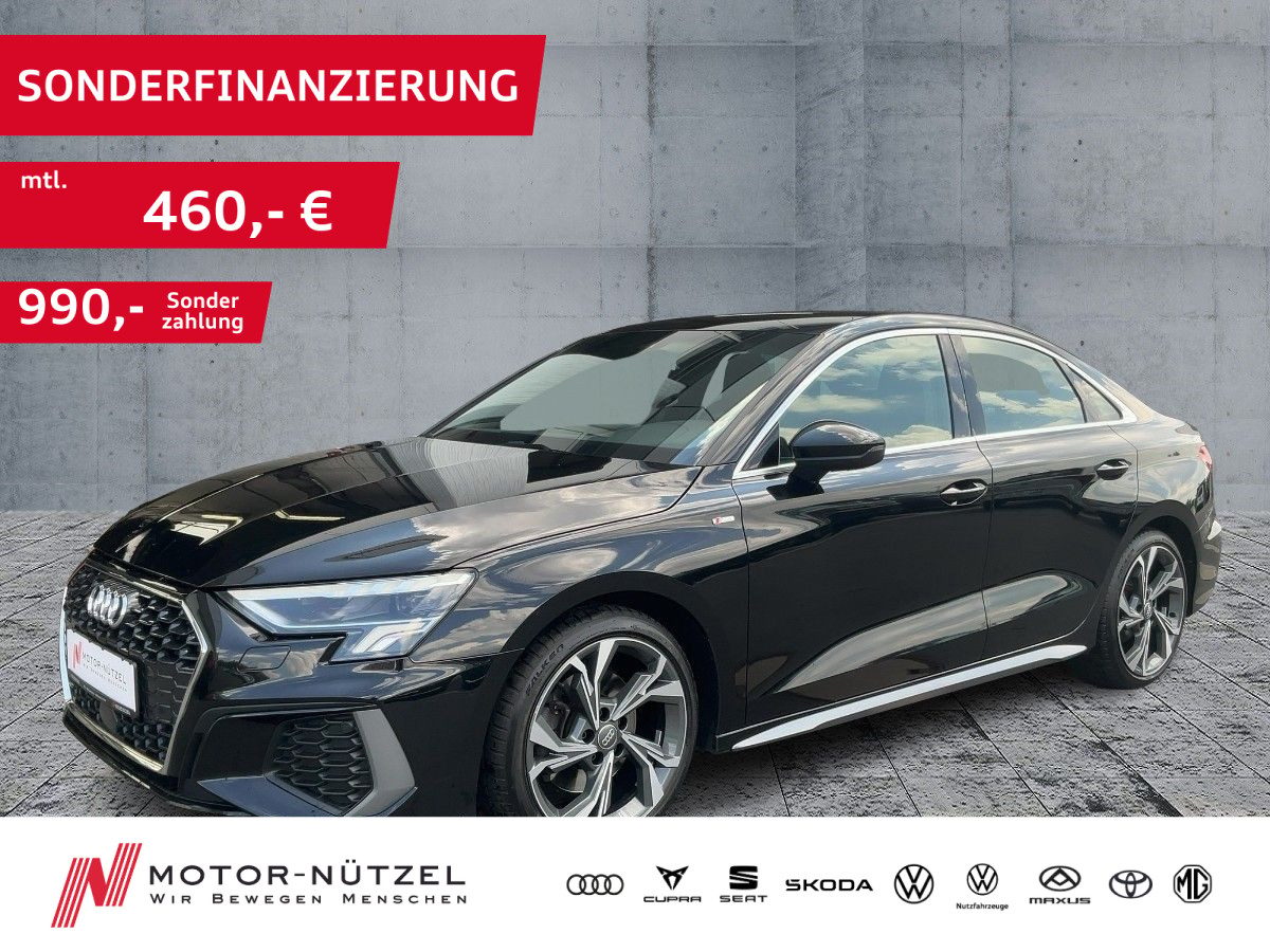 AUDI A3 Limousine 35 TFSI S-TR S-LINE LED+NAVI+ACC