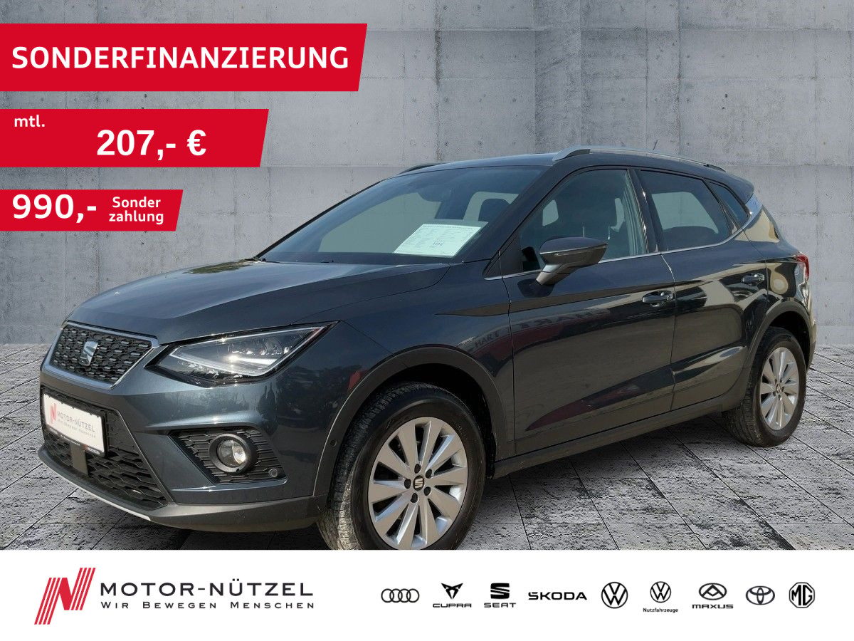 SEAT Arona 1.6 TDI XCELLENCE LED+NAV+ACC+RFK+SHZ+DAB