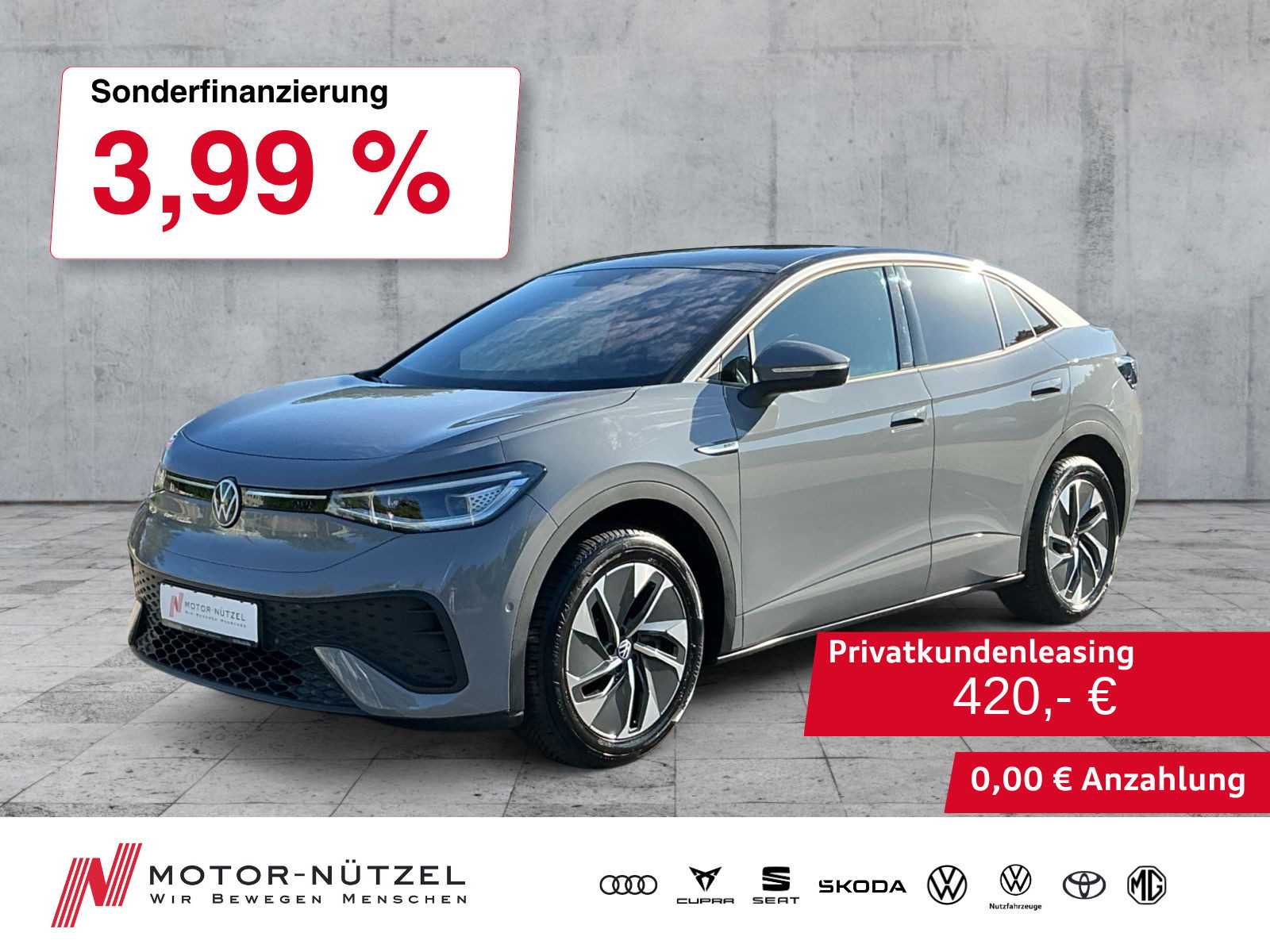 VW ID.5 128kw (82kWh) Pro MATRIX+NAVI+PANO+ACC+HuD