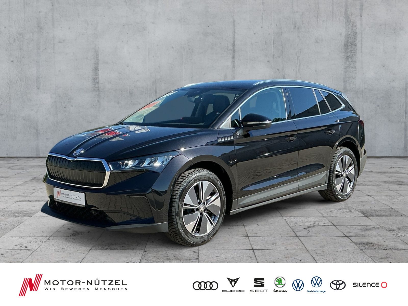 SKODA Enyaq iV 85x LED+NAV+ACC+APP+SHZ+RFK+DAB