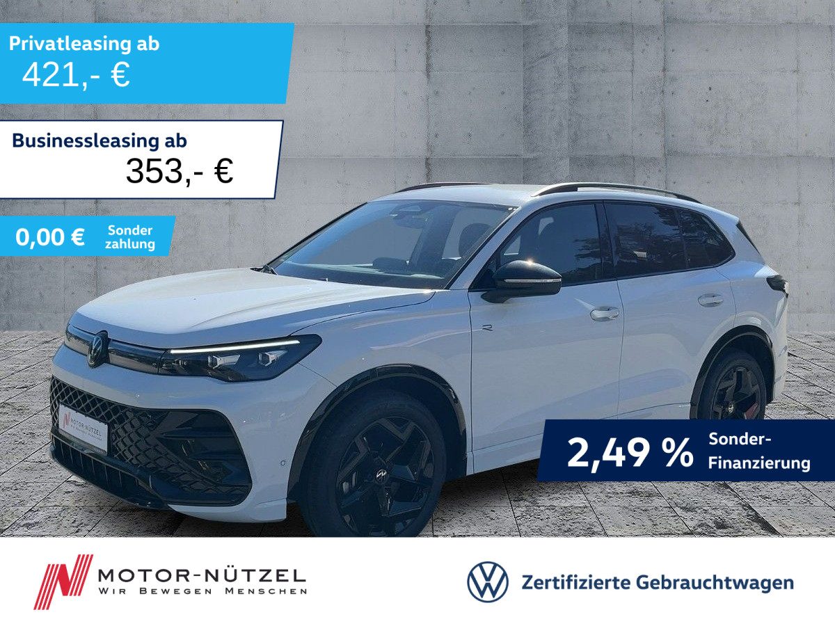 VW Tiguan 2.0 TDI DSG R-LINE 5JG+MATRIX+NAV+AHK+HuD