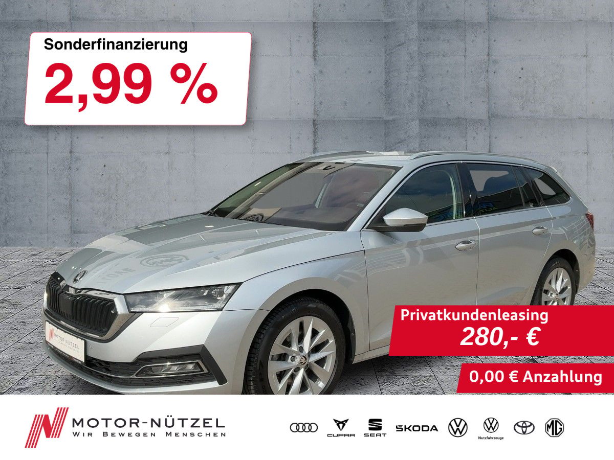 SKODA Octavia Combi 2.0 TSI 4x4 DSG STYLE BEAM+AHK+HuD