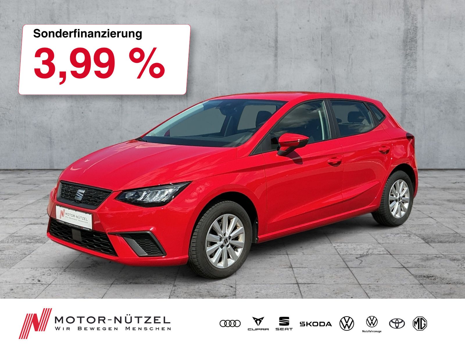 SEAT Ibiza 1.0 TSI STYLE EDITION LED+PDC+GRA+LM+DAB+
